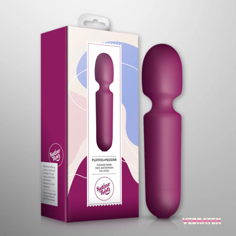 SugarBoo Playful Passion Wand Vibrator