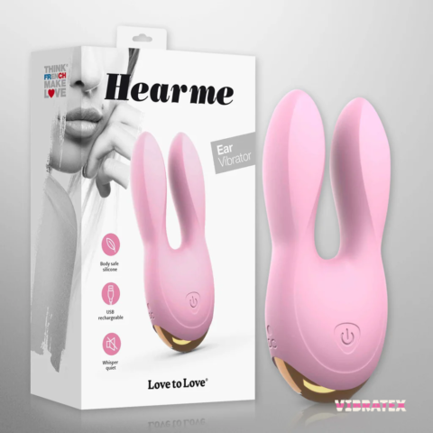 Love to Love Hear Me Clitoral Vibrator