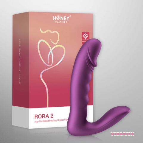 HPB Rora 2 Smart Dual Stimulation Vibrator