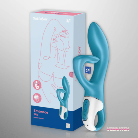 Satisfyer Embrace Me Rabbit Vibrator