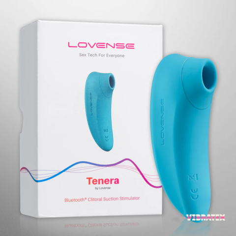 Lovense Tenera Smart Clitoral Stimulator