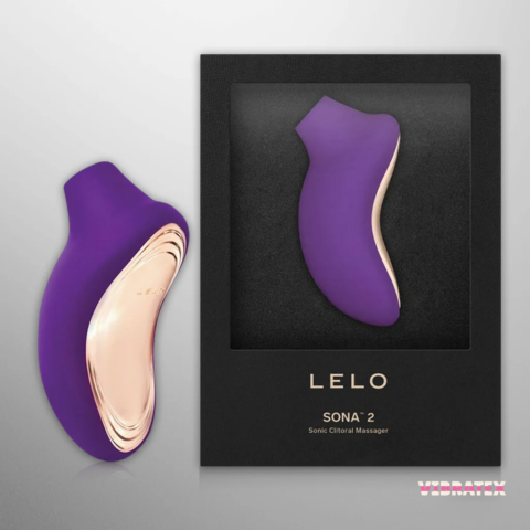 LELO Sona™ 2 Luxury Clitoral Massager