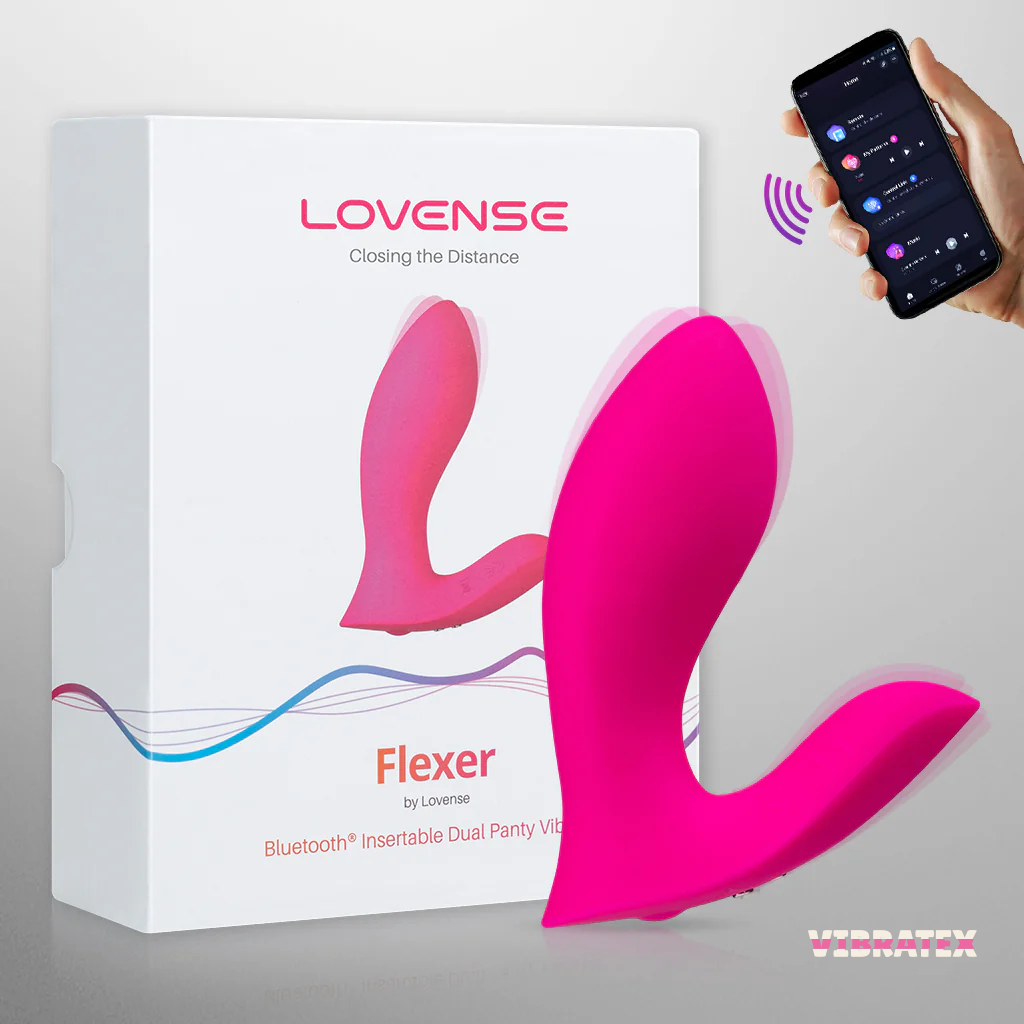 Lovense FLEXER Smart Insertable Panty Vibrator