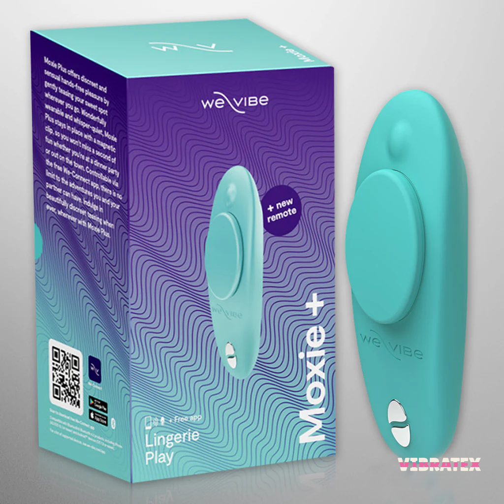 We-Vibe Moxie+ App Controlled Panty Vibrator