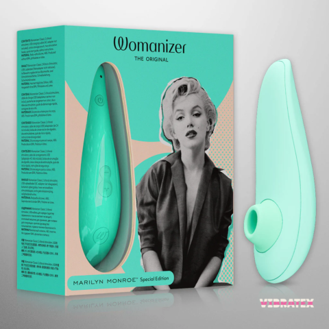 Womanizer Classic 2 Clitoral Vibrator Marilyn Monroe Special Edition