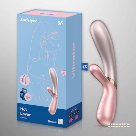 Satisfyer Hot Lover App Controlled Warming Vibrator