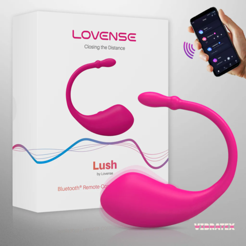 Lovense LUSH 1 Wireless Smart Vibrator