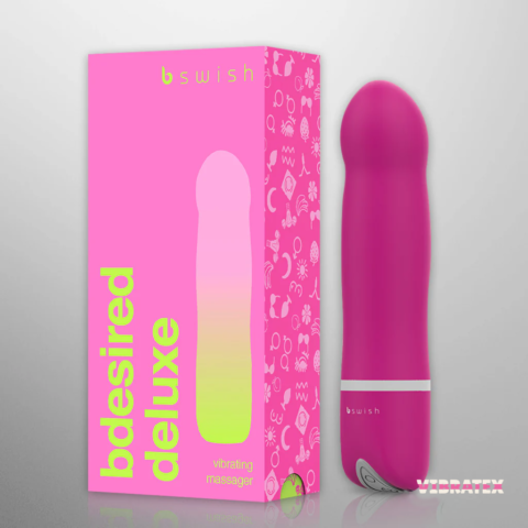 B Swish Bdesired Deluxe Classic Vibrator