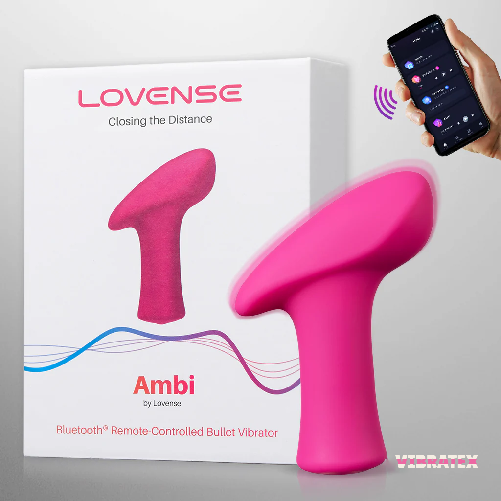 Lovense AMBI Versatile Bullet Vibrator