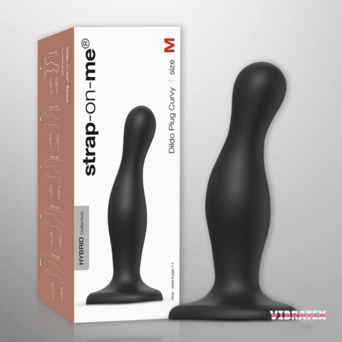Strap-on-Me Curvy Dildo Plug