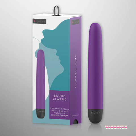 B Swish Bgood Classic Vibrator