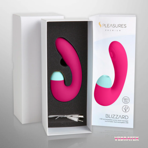 Blizzard Dual Stimulation Vibrator