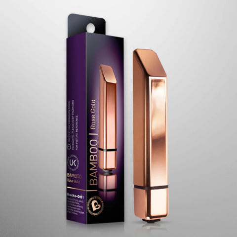 Rocks Off Bamboo Bullet Vibe