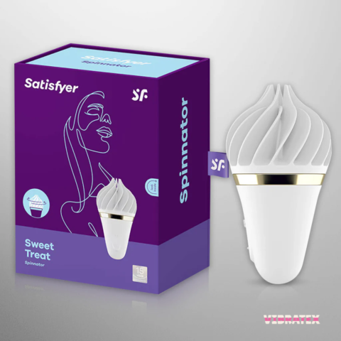 Satisfyer Sweet Treat Clitoral Stimulator