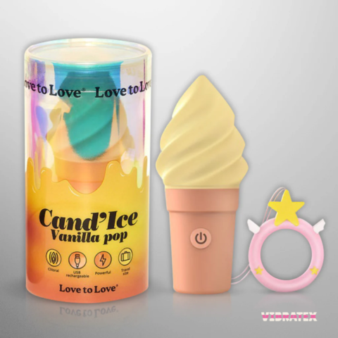 Love to Love Ice Cream Massager