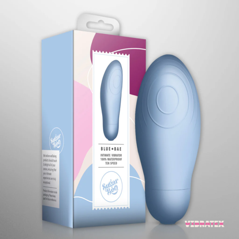 SugarBoo Blue Bae Layon Clitoral Vibrator