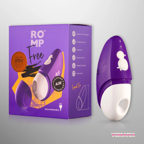 ROMP Free Clitoral Vibrator
