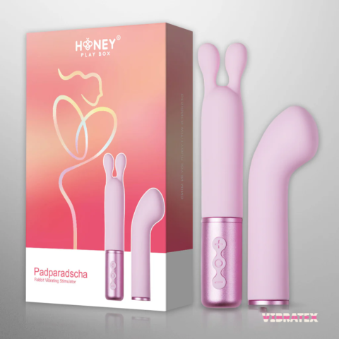 HPB "Naughty Collection" Pink Vibrator Kit