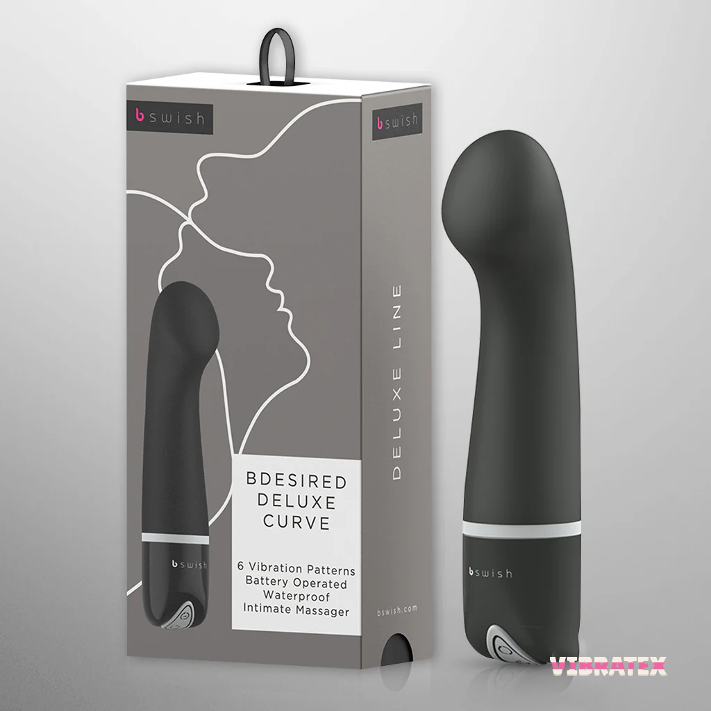 B Swish Bdesired Deluxe Curve G-Spot Vibrator