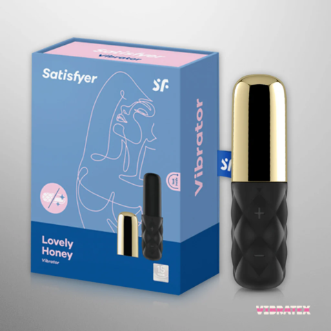 Satisfyer Lovely Honey Mini Bullet Vibrator
