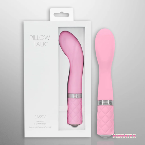 BMS Swarovski Sassy G-Spot Vibrator