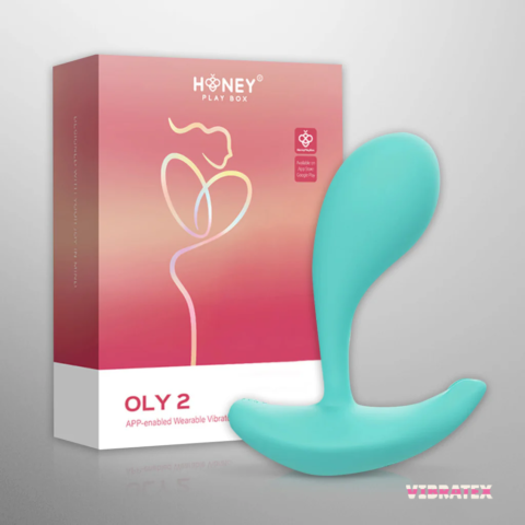 HPB Oly 2 App-Controlled Wearable Vibrator