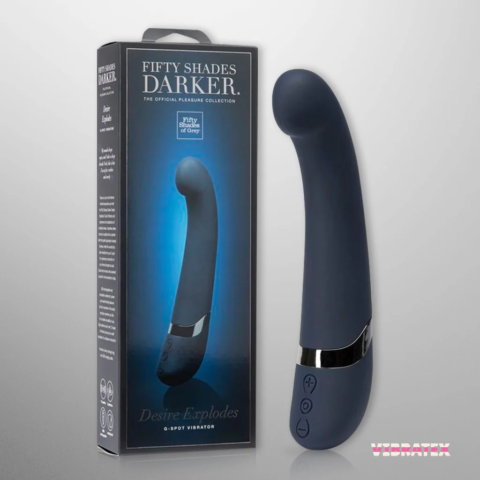 Fifty Shades Darker Desire Explodes G-Spot Vibrator
