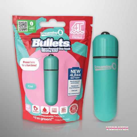 ScreamingO 4T Bullet Vibrator