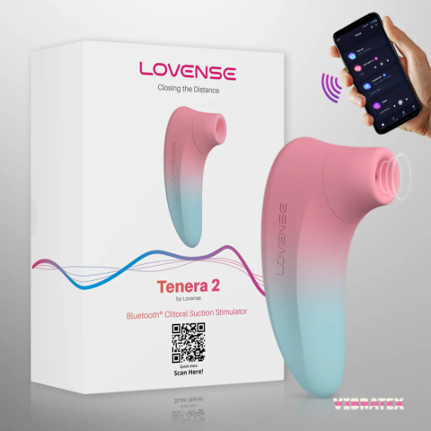Lovense Tenera 2 Smart Clitoral Stimulator