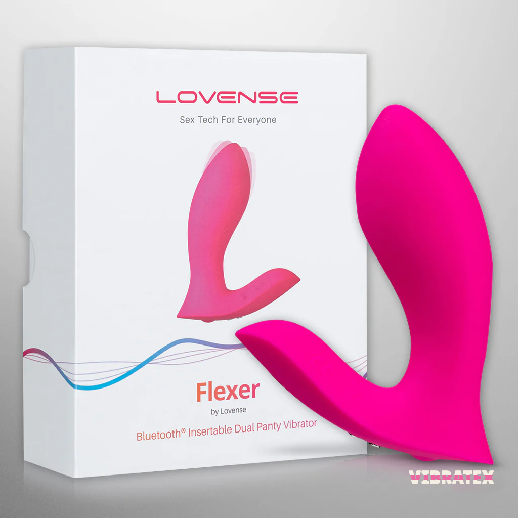 Lovense FLEXER Smart Insertable Panty Vibrator - Image 11