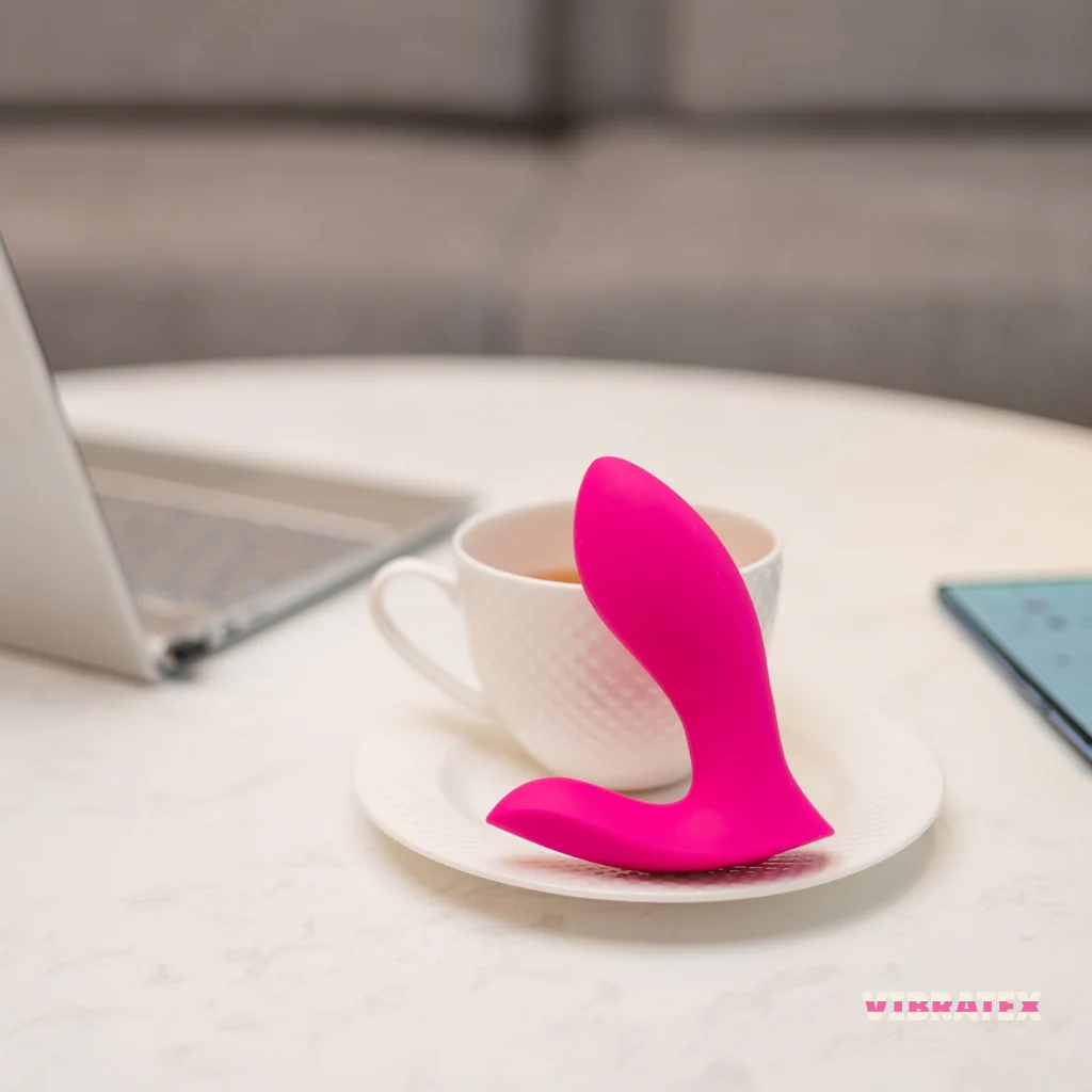 Lovense FLEXER Smart Insertable Panty Vibrator - Image 3