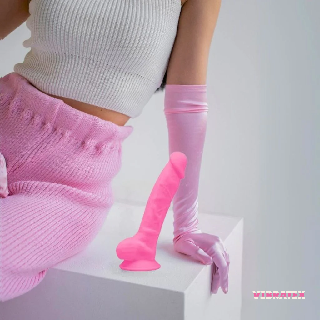 Neon Glow In The Dark Dildo - Image 2