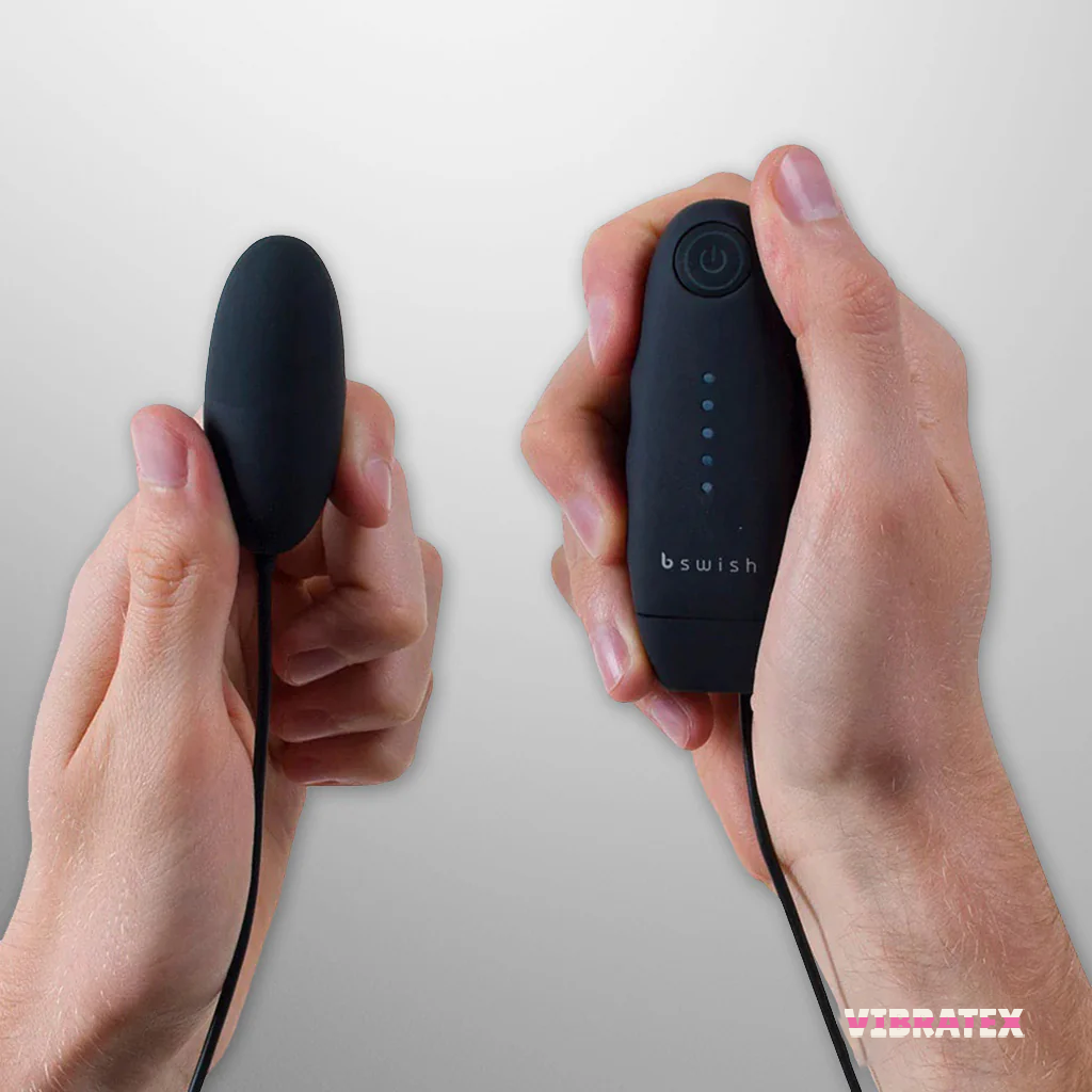 B Swish Bnaughty Classic Egg Vibrator - Image 2