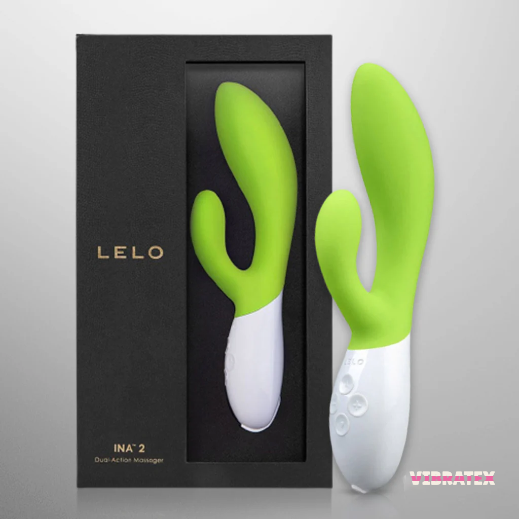 LELO INA 2 Rabbit Vibrator - Image 3