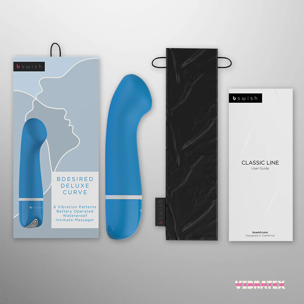 B Swish Bdesired Deluxe Curve G-Spot Vibrator - Image 4