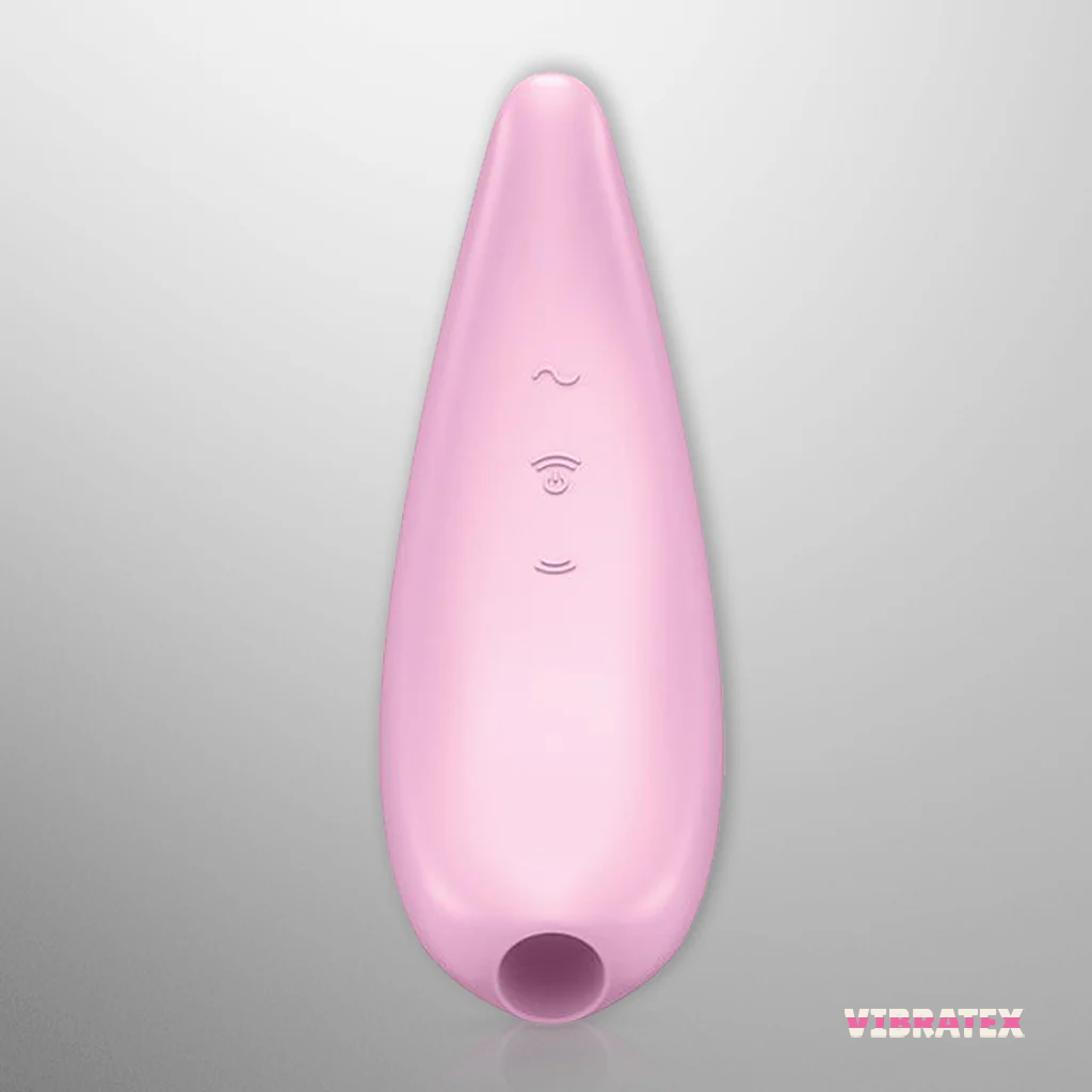 Satisfyer Curvy 3+ App Controlled Clitoral Stimulator - Image 4