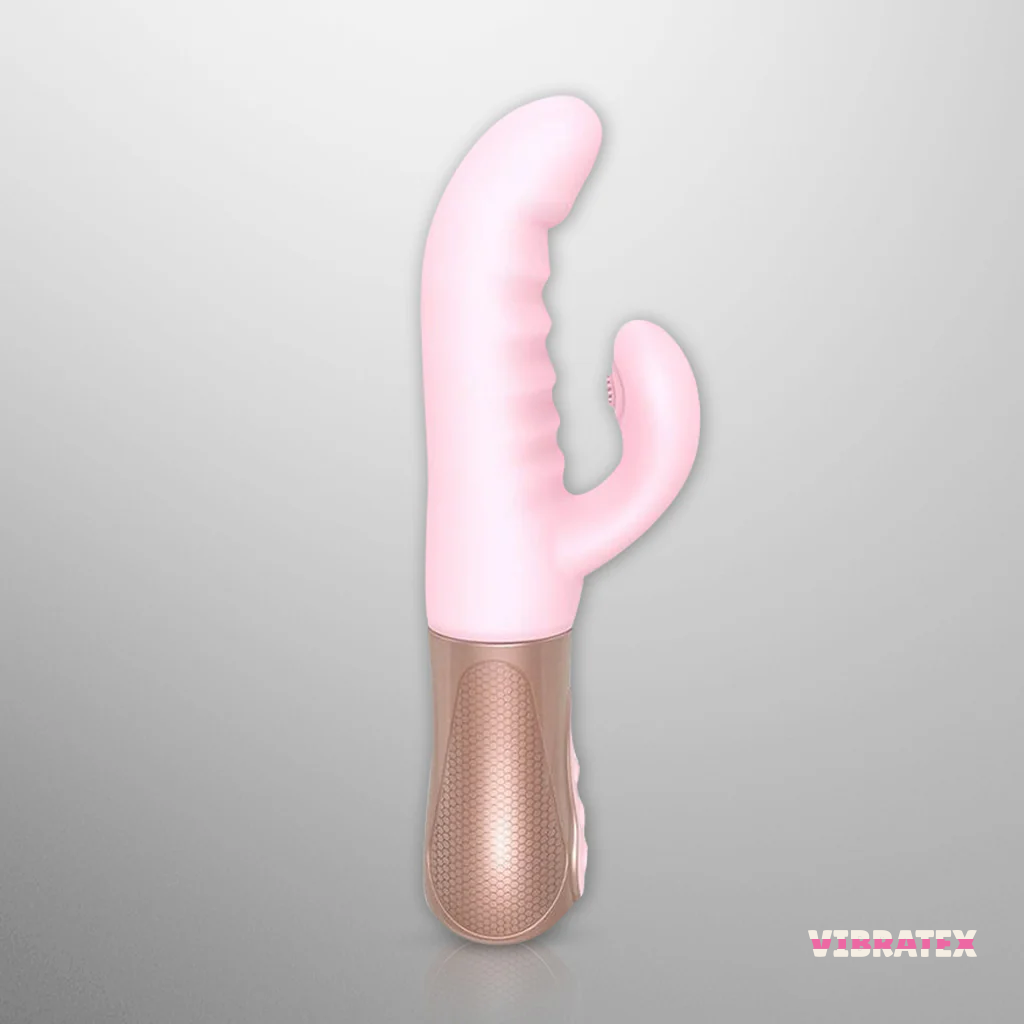 Love to Love Sassy Bunny Thrusting Vibrator - Image 4