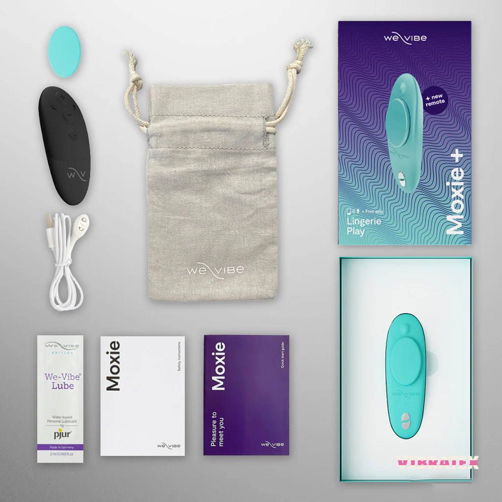 We-Vibe Moxie+ App Controlled Panty Vibrator - Image 6