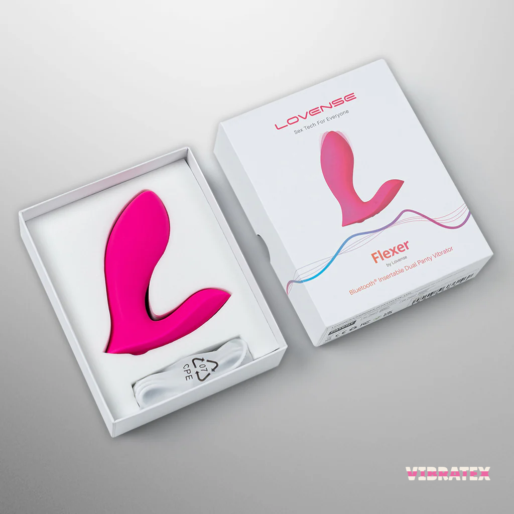 Lovense FLEXER Smart Insertable Panty Vibrator - Image 10